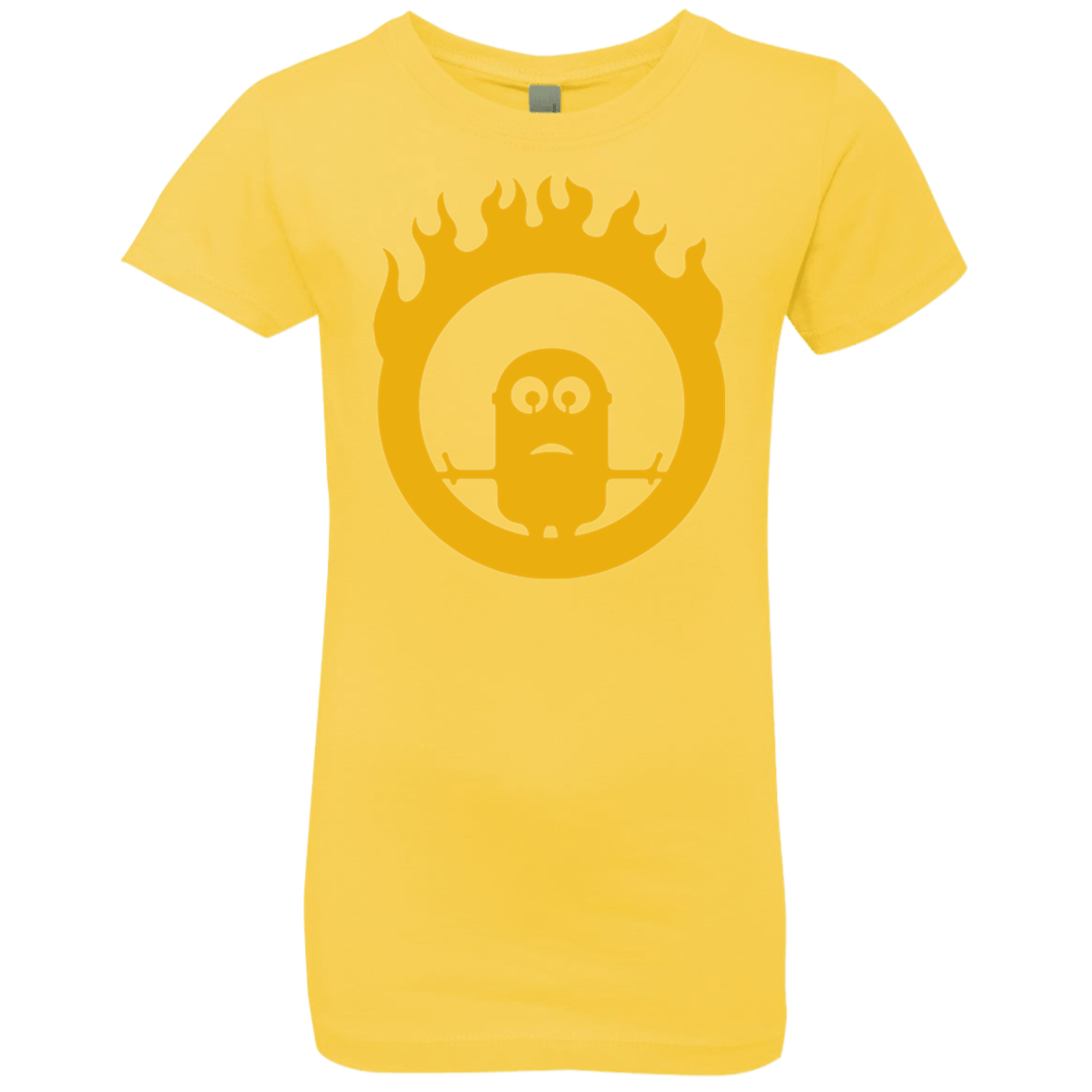 T-Shirts Vibrant Yellow / YXS War Minions Girls Premium T-Shirt
