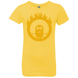 T-Shirts Vibrant Yellow / YXS War Minions Girls Premium T-Shirt
