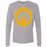 T-Shirts Heather Grey / Small War Minions Men's Premium Long Sleeve