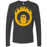 T-Shirts Heavy Metal / Small War Minions Men's Premium Long Sleeve