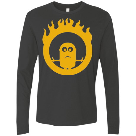 T-Shirts Heavy Metal / Small War Minions Men's Premium Long Sleeve