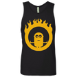 T-Shirts Black / Small War Minions Men's Premium Tank Top