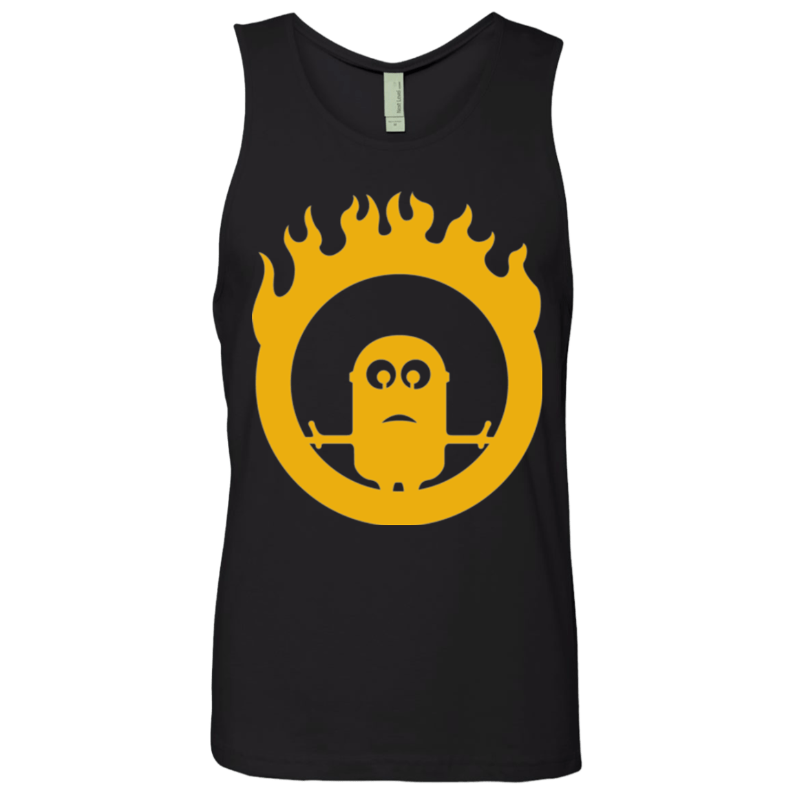 T-Shirts Black / Small War Minions Men's Premium Tank Top