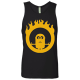 T-Shirts Black / Small War Minions Men's Premium Tank Top