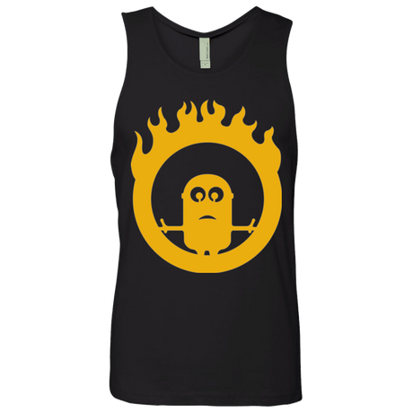 T-Shirts Black / Small War Minions Men's Premium Tank Top