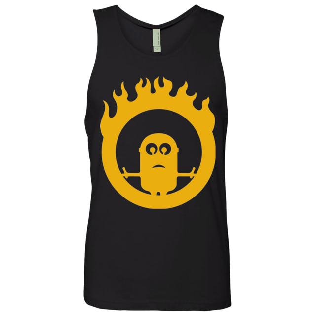 T-Shirts Black / Small War Minions Men's Premium Tank Top