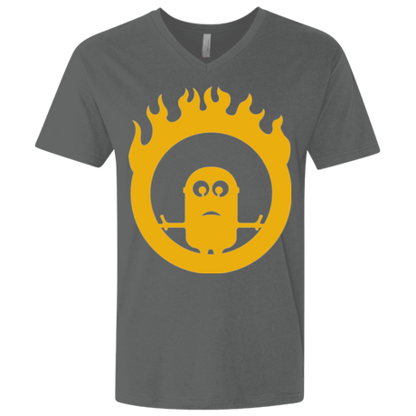 T-Shirts Heavy Metal / X-Small War Minions Men's Premium V-Neck
