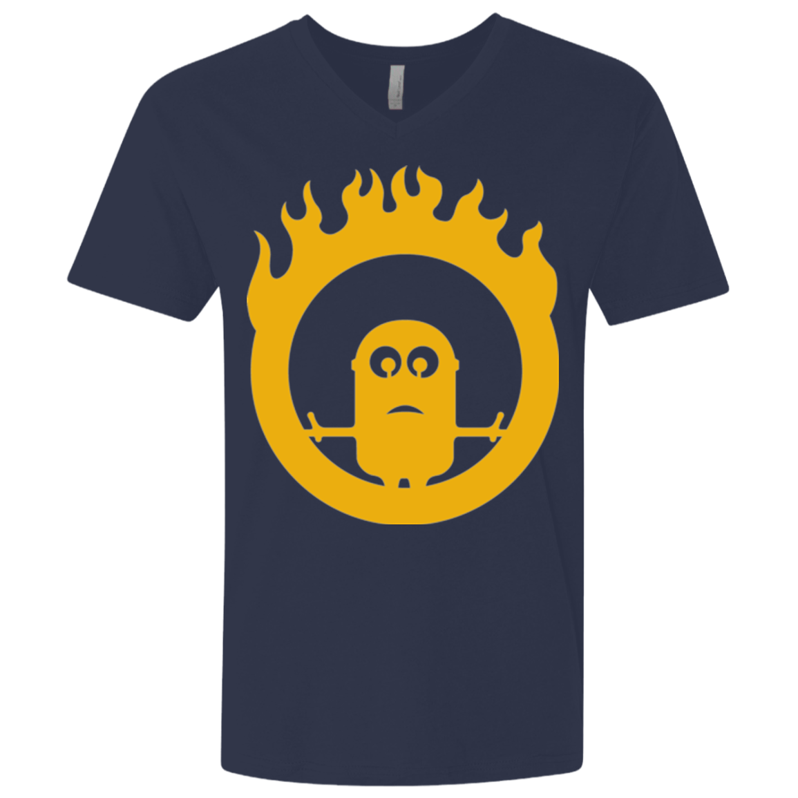 T-Shirts Midnight Navy / X-Small War Minions Men's Premium V-Neck