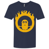 T-Shirts Midnight Navy / X-Small War Minions Men's Premium V-Neck