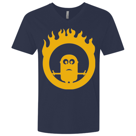 T-Shirts Midnight Navy / X-Small War Minions Men's Premium V-Neck