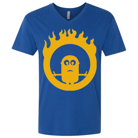 T-Shirts Royal / X-Small War Minions Men's Premium V-Neck