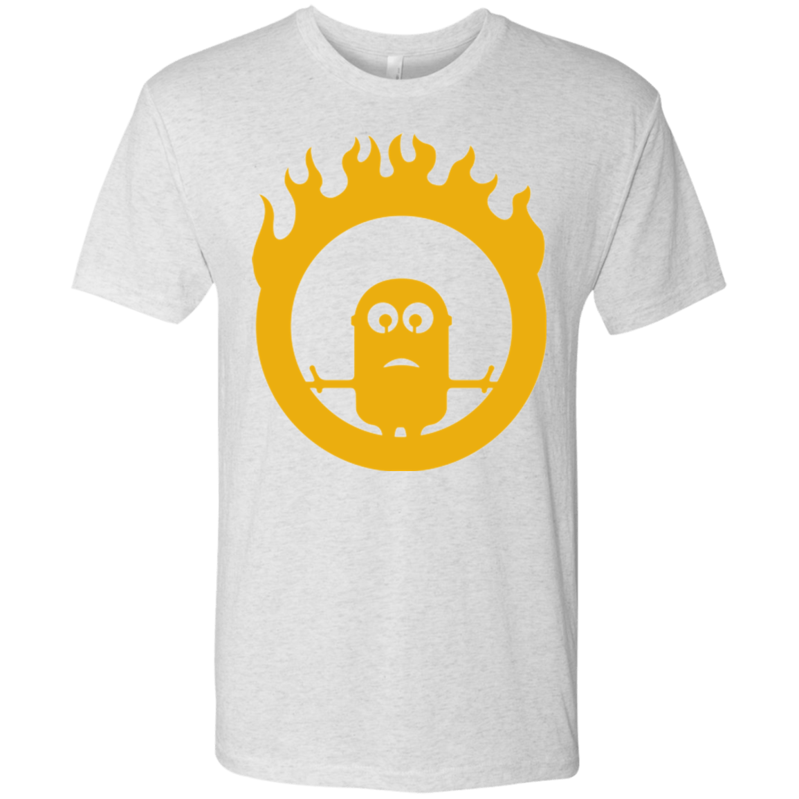 T-Shirts Heather White / Small War Minions Men's Triblend T-Shirt