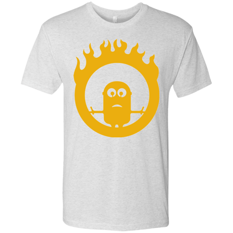 T-Shirts Heather White / Small War Minions Men's Triblend T-Shirt