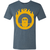 T-Shirts Indigo / Small War Minions Men's Triblend T-Shirt