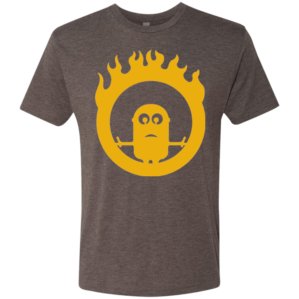 T-Shirts Macchiato / Small War Minions Men's Triblend T-Shirt