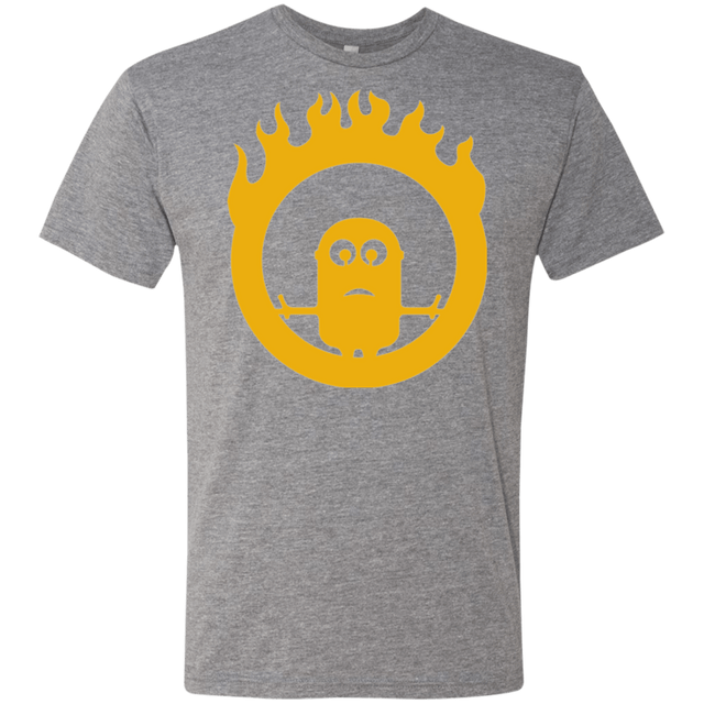 T-Shirts Premium Heather / Small War Minions Men's Triblend T-Shirt