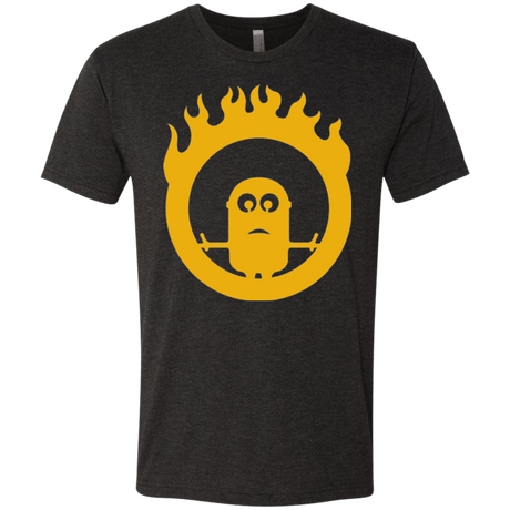 T-Shirts Vintage Black / Small War Minions Men's Triblend T-Shirt