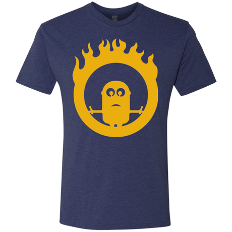 T-Shirts Vintage Navy / Small War Minions Men's Triblend T-Shirt