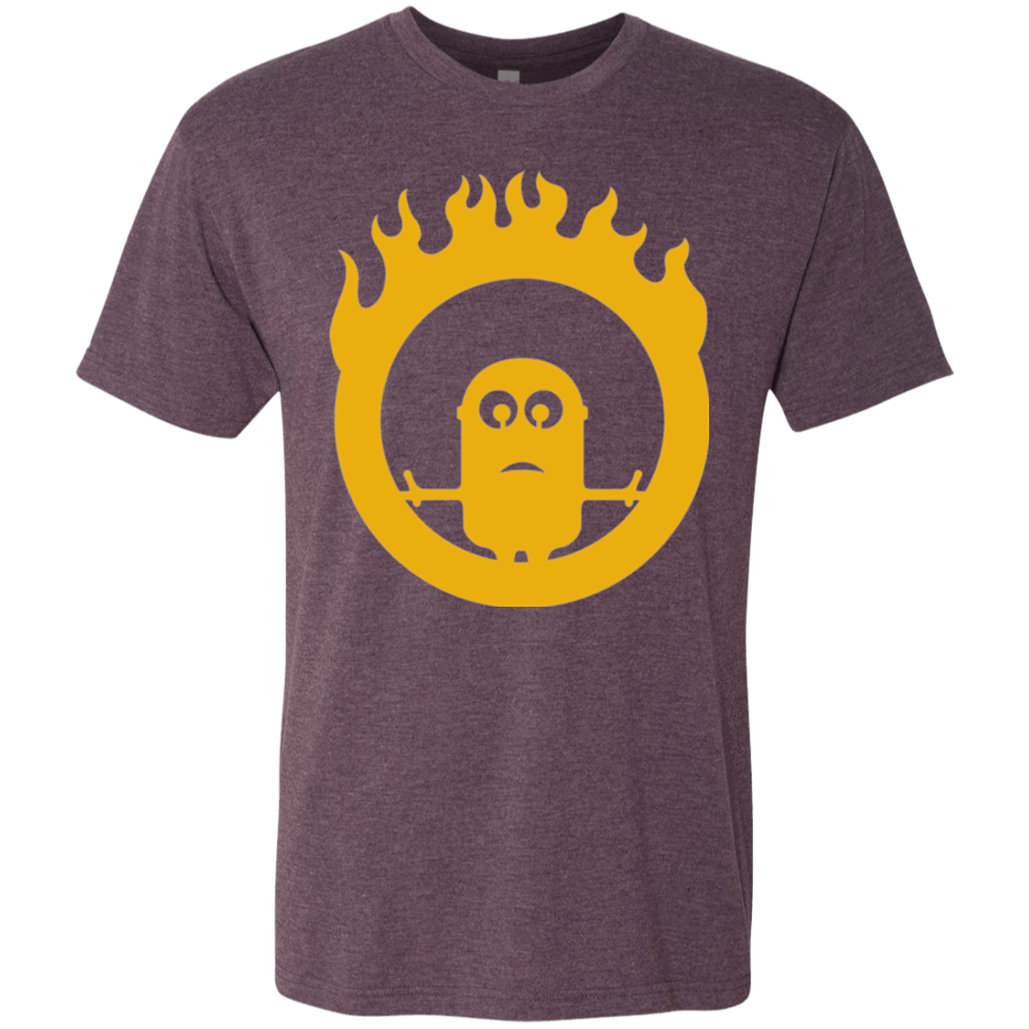 T-Shirts Vintage Purple / Small War Minions Men's Triblend T-Shirt