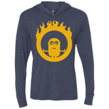T-Shirts Vintage Navy / X-Small War Minions Triblend Long Sleeve Hoodie Tee