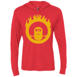 T-Shirts Vintage Red / X-Small War Minions Triblend Long Sleeve Hoodie Tee