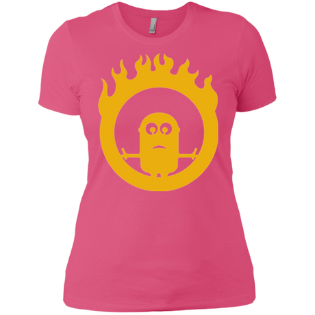 T-Shirts Hot Pink / X-Small War Minions Women's Premium T-Shirt