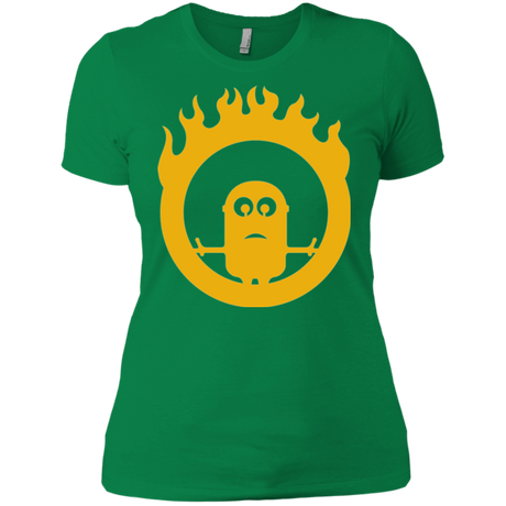 T-Shirts Kelly Green / X-Small War Minions Women's Premium T-Shirt