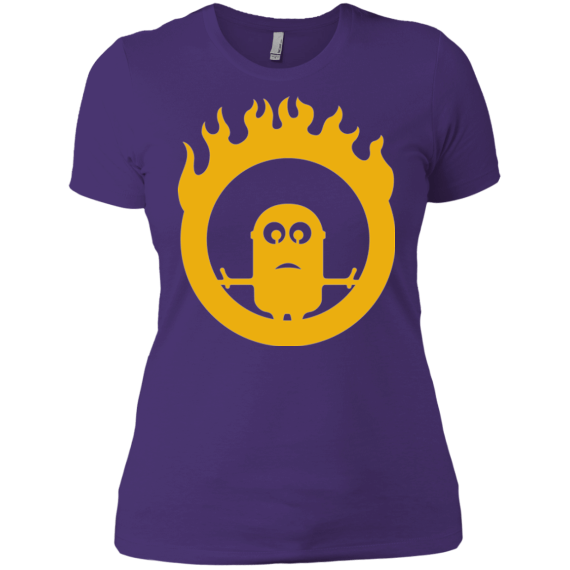 T-Shirts Purple / X-Small War Minions Women's Premium T-Shirt