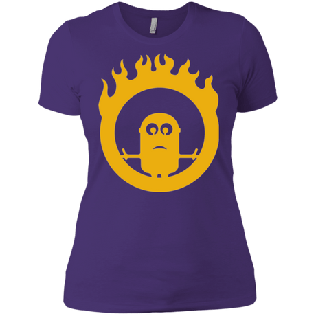T-Shirts Purple / X-Small War Minions Women's Premium T-Shirt