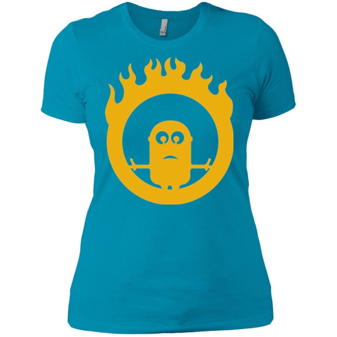 T-Shirts Turquoise / X-Small War Minions Women's Premium T-Shirt