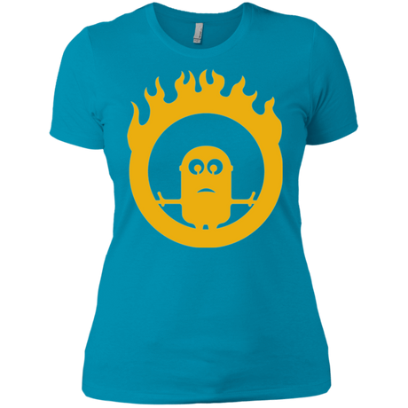 T-Shirts Turquoise / X-Small War Minions Women's Premium T-Shirt