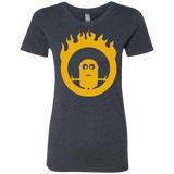 T-Shirts Vintage Navy / Small War Minions Women's Triblend T-Shirt