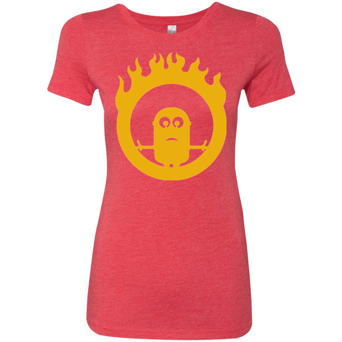 T-Shirts Vintage Red / Small War Minions Women's Triblend T-Shirt