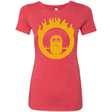T-Shirts Vintage Red / Small War Minions Women's Triblend T-Shirt