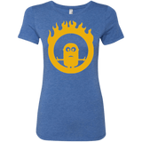 T-Shirts Vintage Royal / Small War Minions Women's Triblend T-Shirt