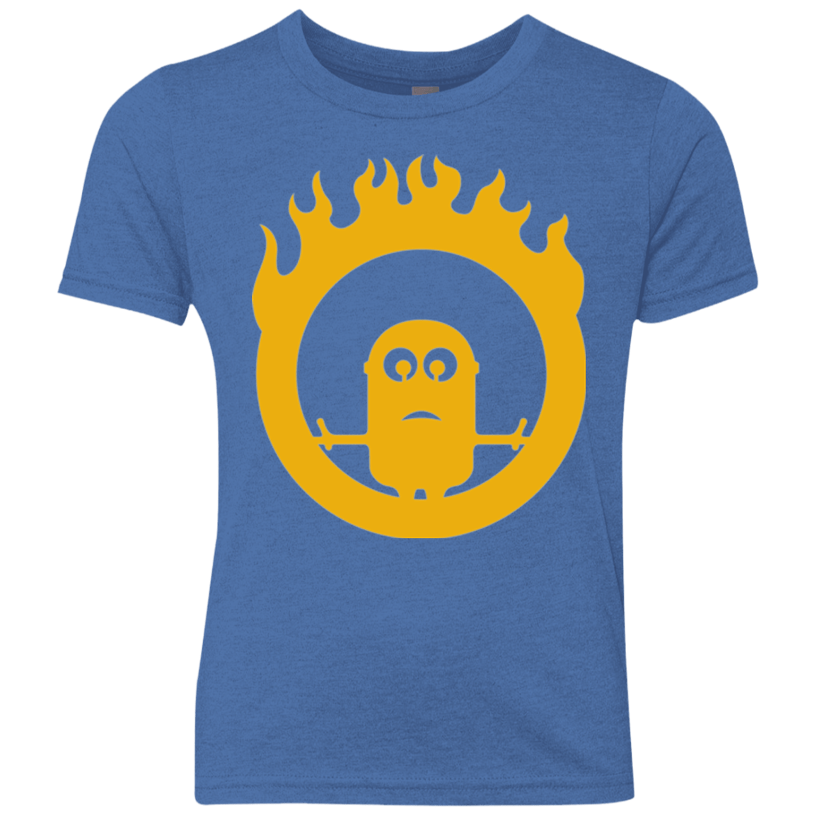 T-Shirts Vintage Royal / YXS War Minions Youth Triblend T-Shirt