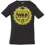 T-Shirts Black / 6 Months War never changes (2) Infant Premium T-Shirt