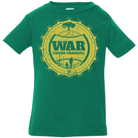T-Shirts Kelly / 6 Months War never changes (2) Infant Premium T-Shirt