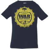 T-Shirts Navy / 6 Months War never changes (2) Infant Premium T-Shirt