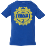 T-Shirts Royal / 6 Months War never changes (2) Infant Premium T-Shirt