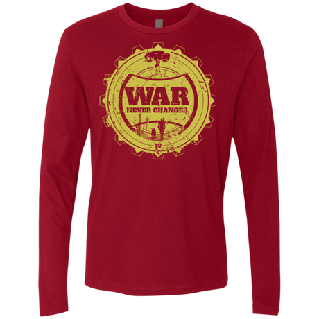 T-Shirts Cardinal / Small War never changes (2) Men's Premium Long Sleeve