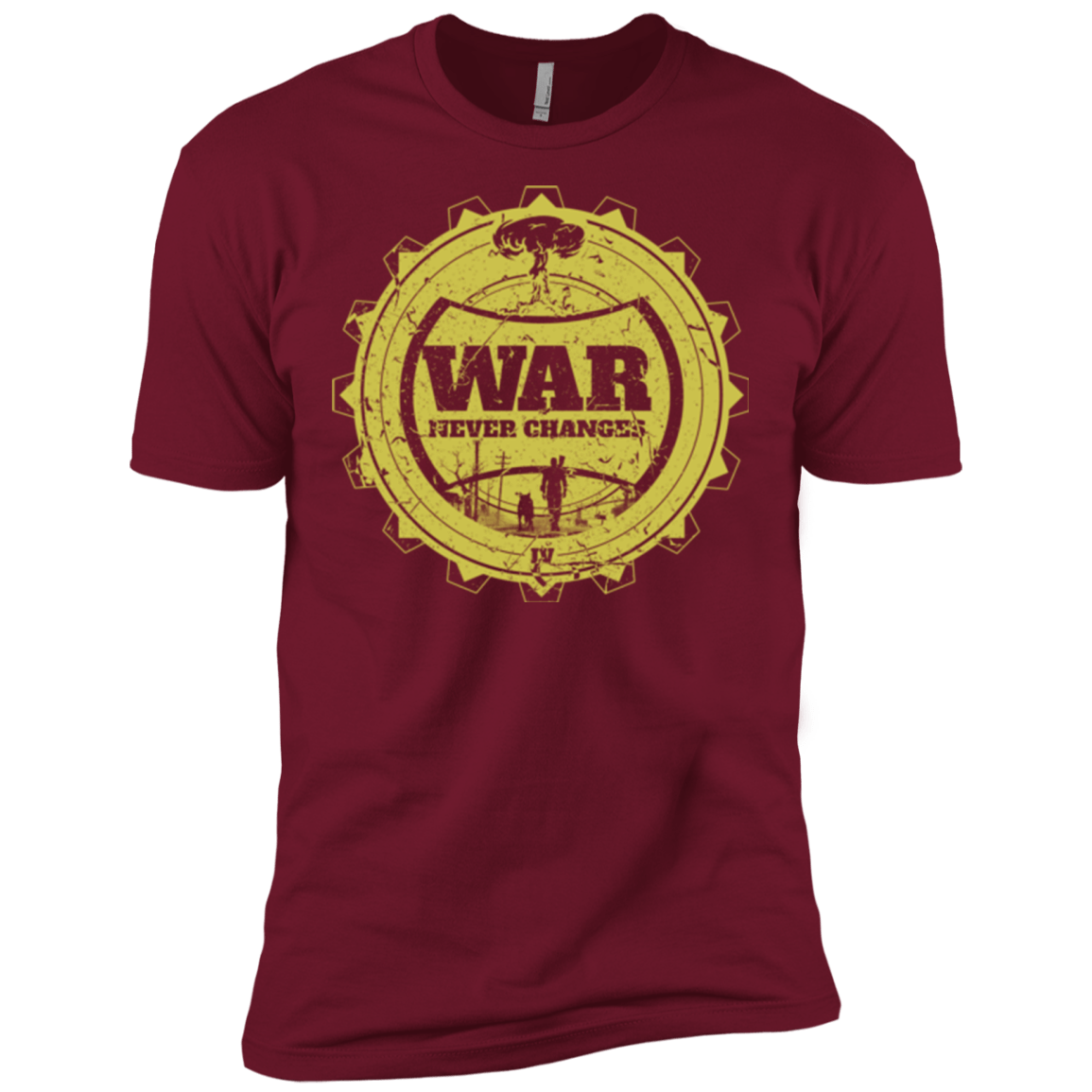 War never changes (2) Men's Premium T-Shirt