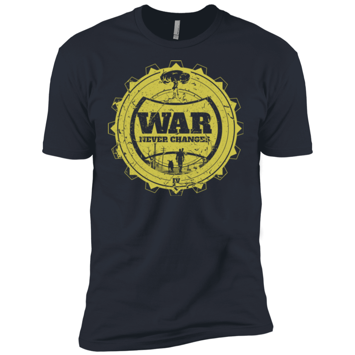 War never changes (2) Men's Premium T-Shirt