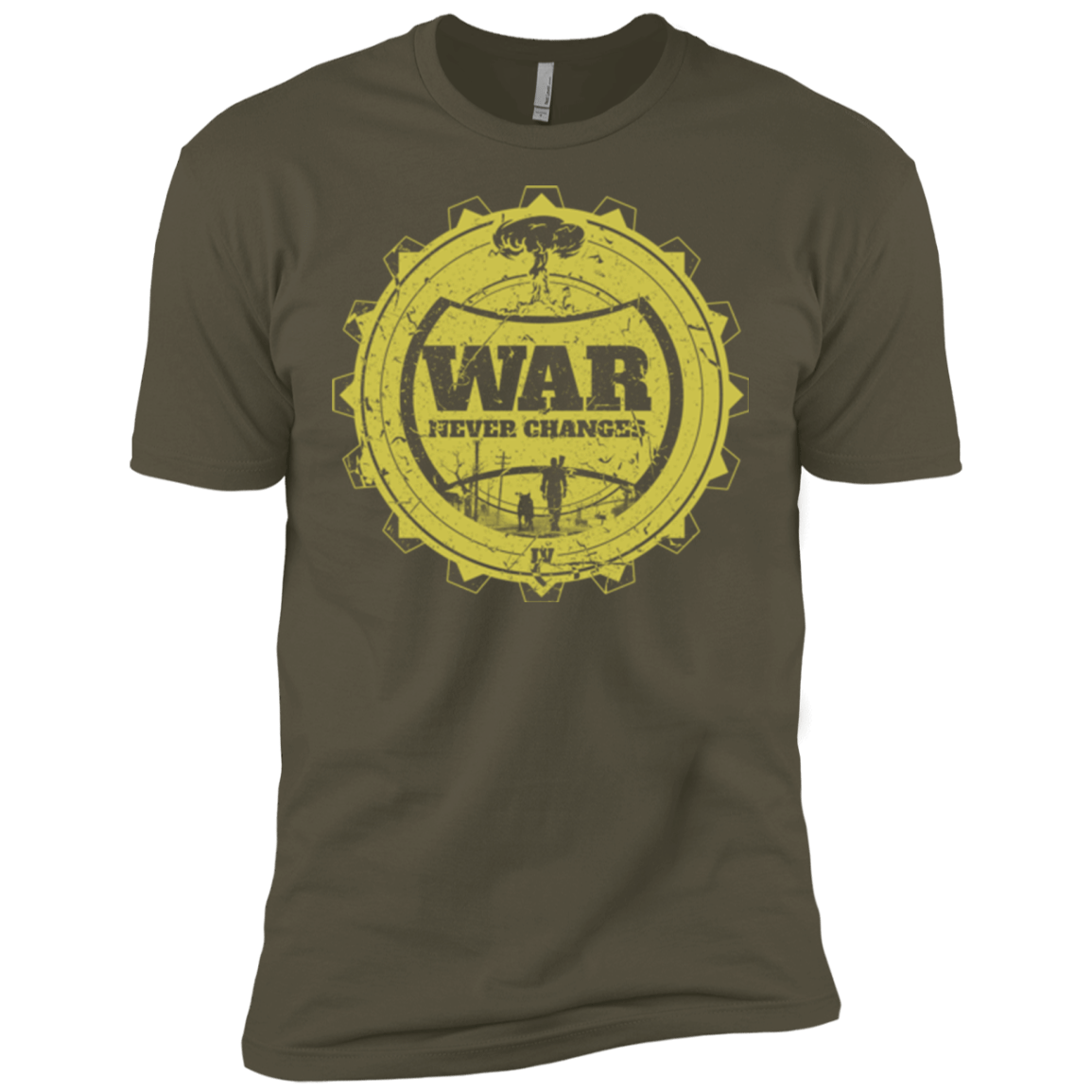 War never changes (2) Men's Premium T-Shirt