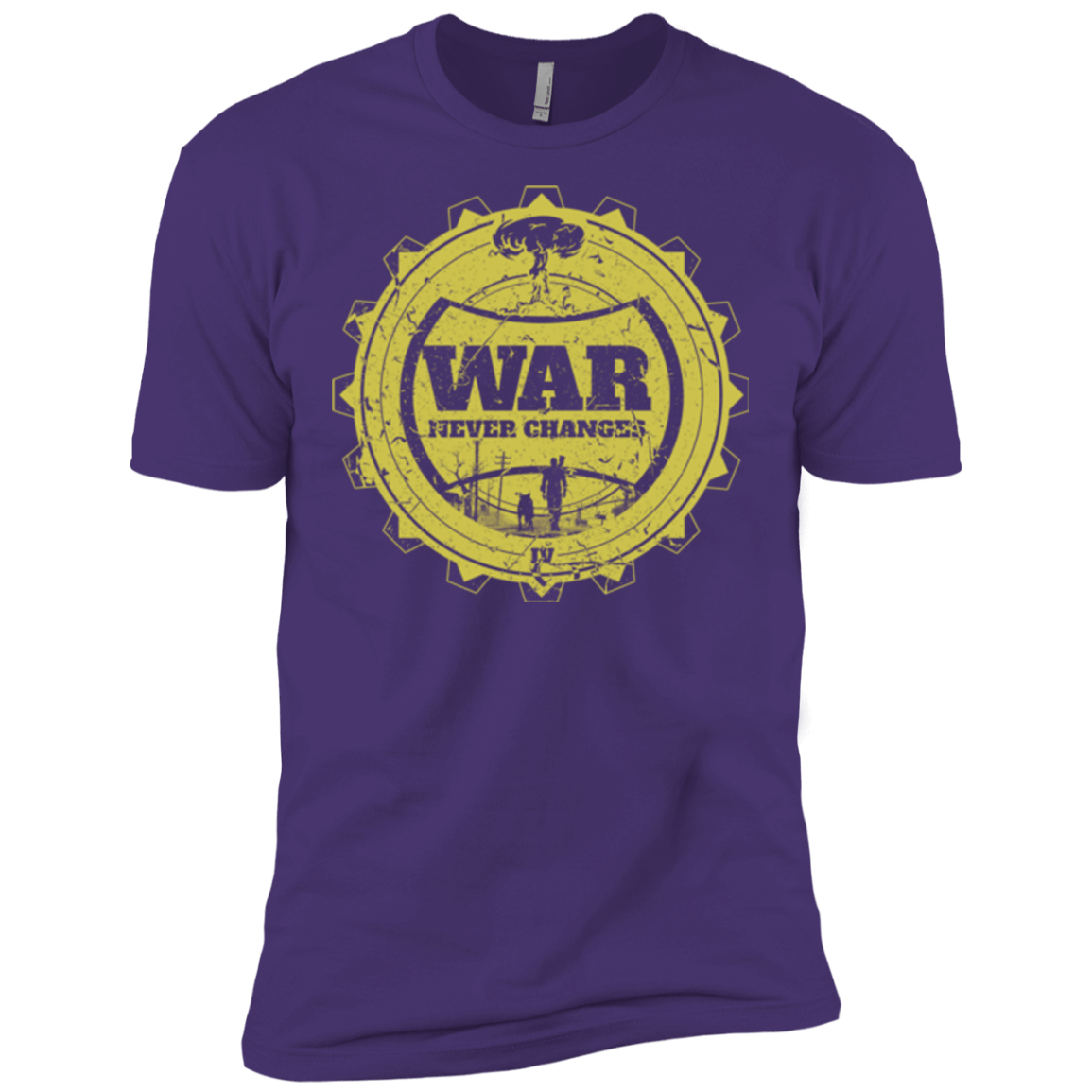 War never changes (2) Men's Premium T-Shirt