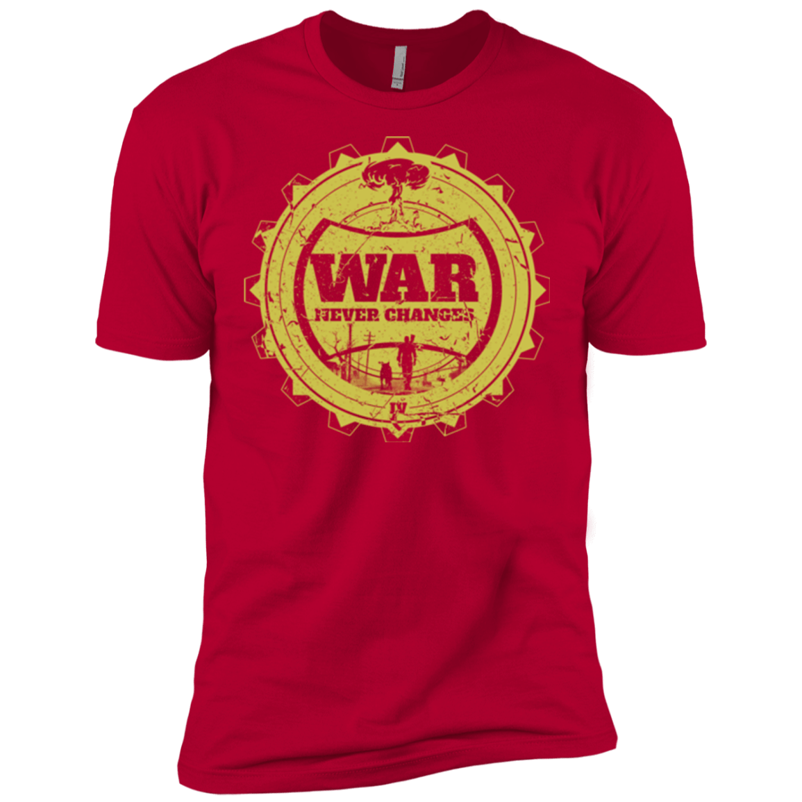 War never changes (2) Men's Premium T-Shirt