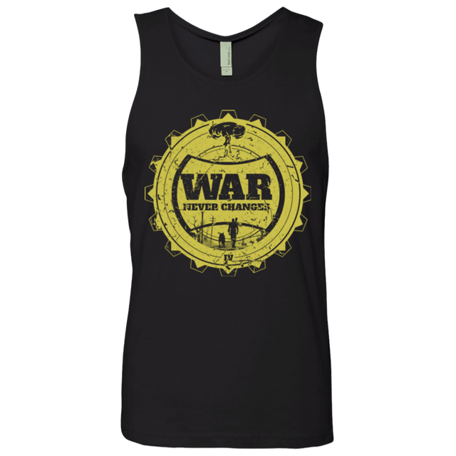 T-Shirts Black / Small War never changes (2) Men's Premium Tank Top