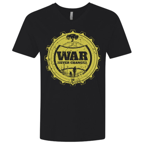 T-Shirts Black / X-Small War never changes (2) Men's Premium V-Neck