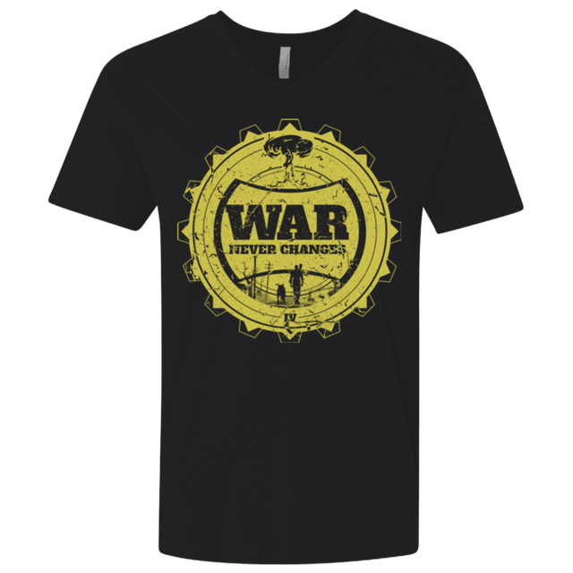 T-Shirts Black / X-Small War never changes (2) Men's Premium V-Neck