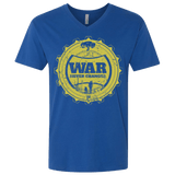 T-Shirts Royal / X-Small War never changes (2) Men's Premium V-Neck